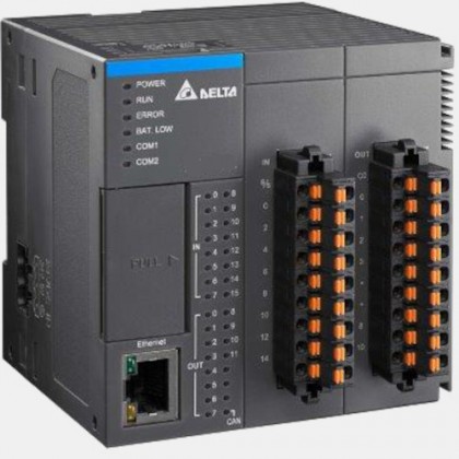 Sterownik PLC AS200 8 wejść i 6 wyjść przekaźnikowych AS218RX-A Delta Electronics